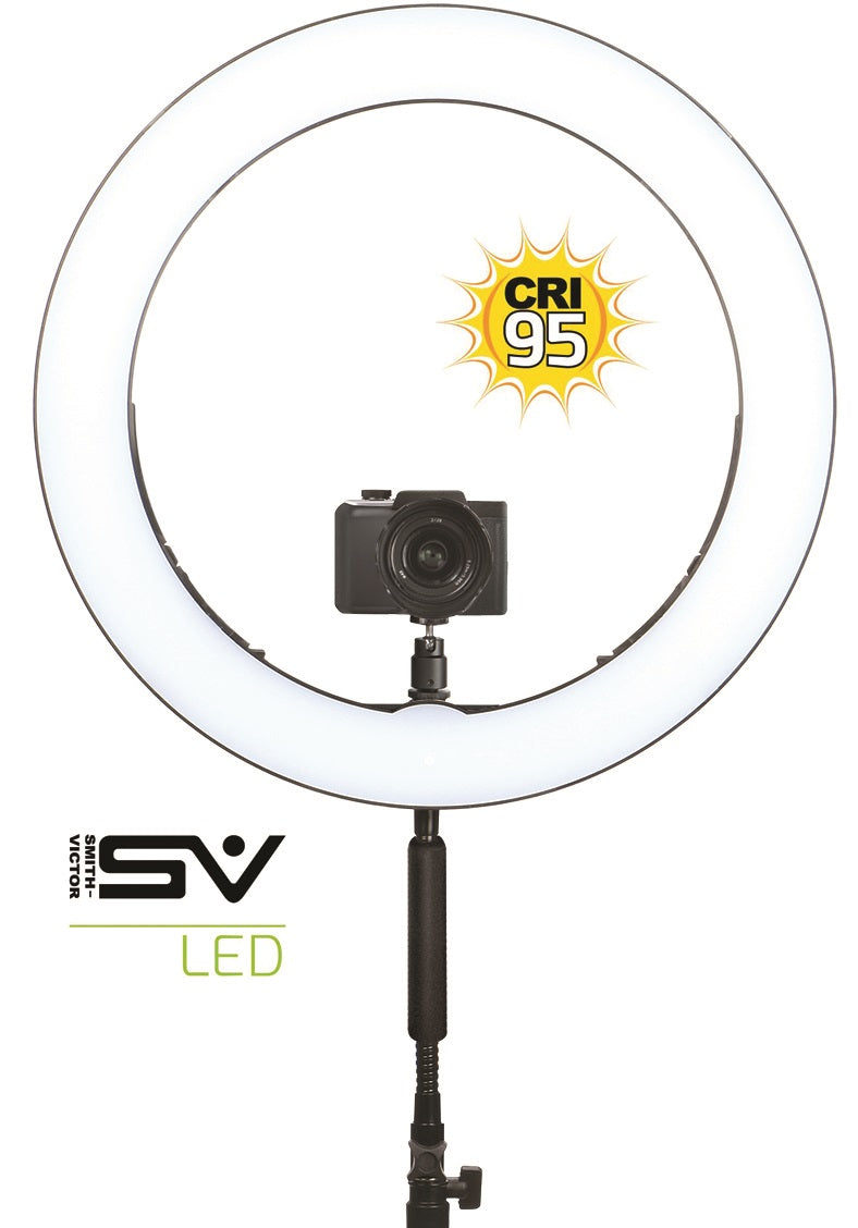 Smith Victor 19" Bi-Color LED Ring Light