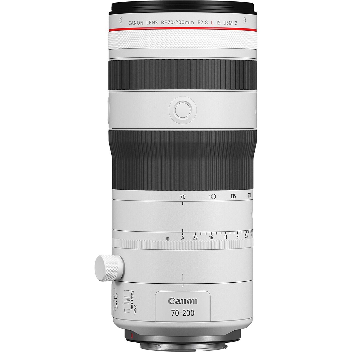 Canon RF 70-200mm F2.8 L IS USM Z Lens (White)