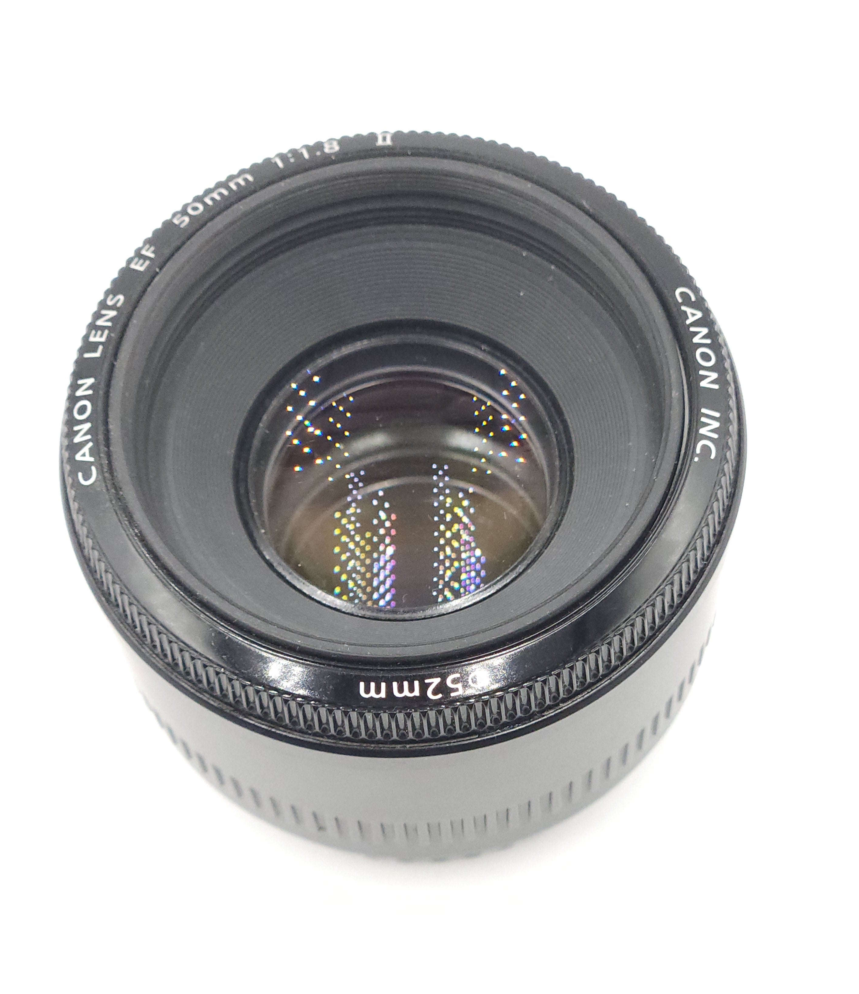 USED Canon 50mm F1.8 II  EF Lens