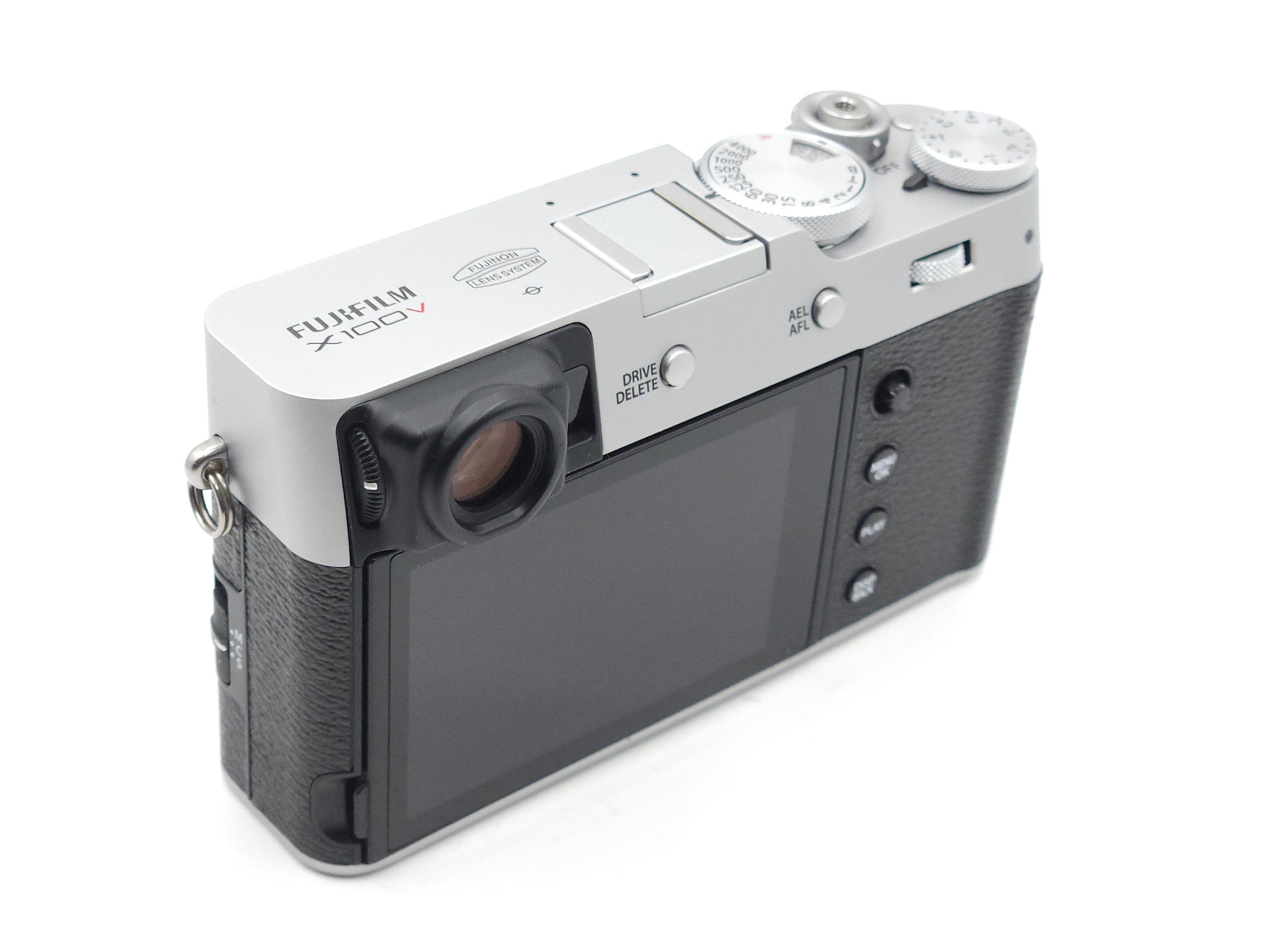 Used Fujifilm X100V Digital Camera (Silver)