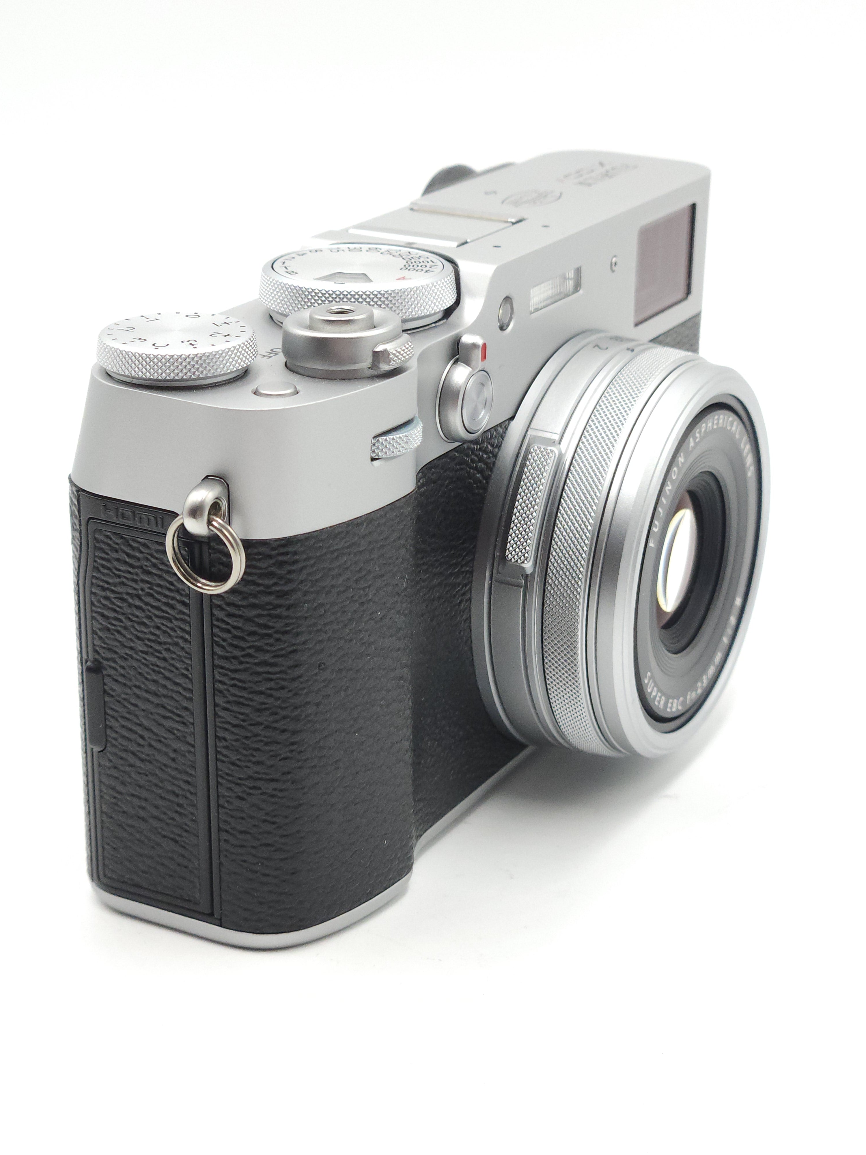 Used Fujifilm X100V Digital Camera (Silver)