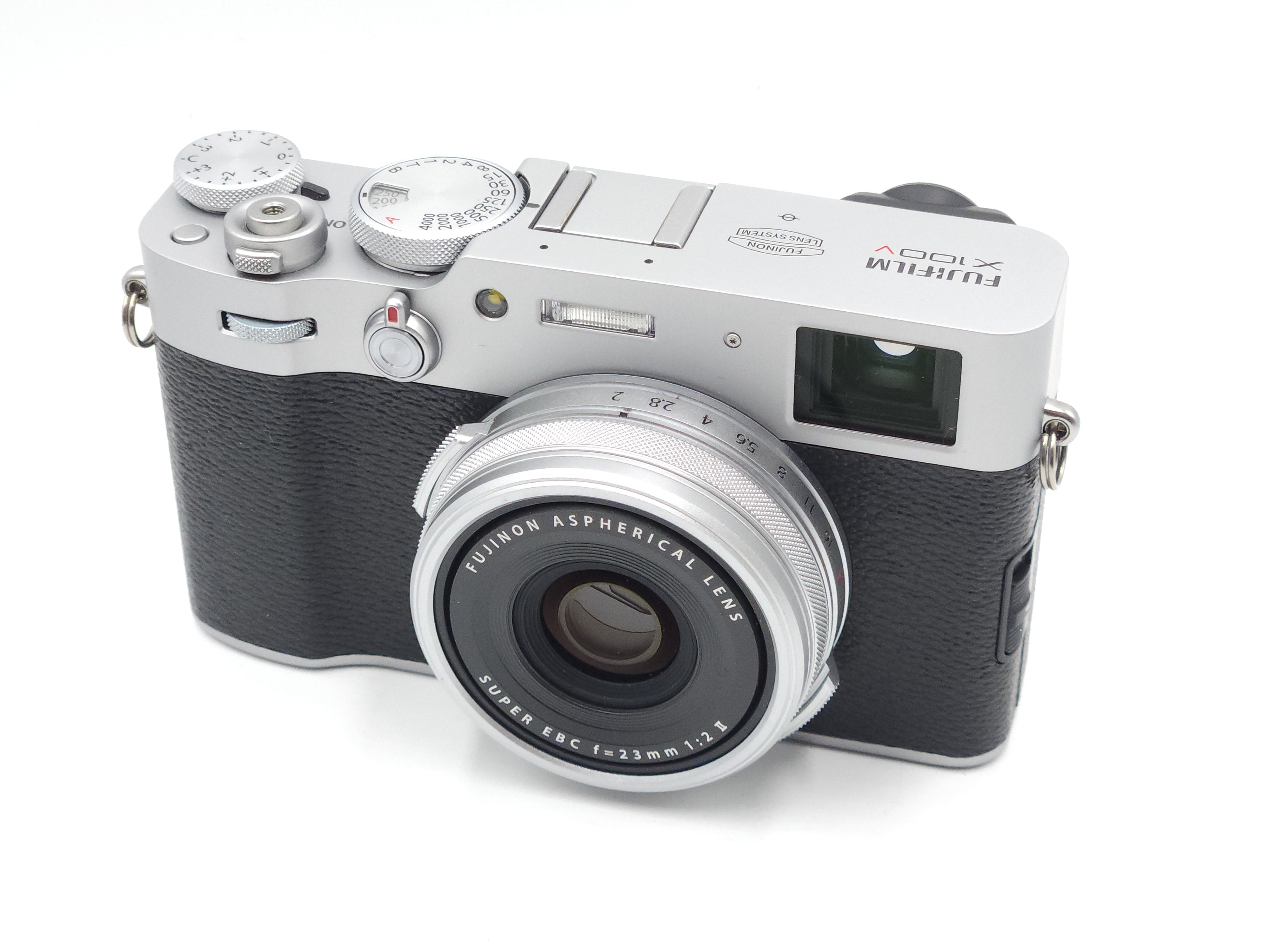 Used Fujifilm X100V Digital Camera (Silver)