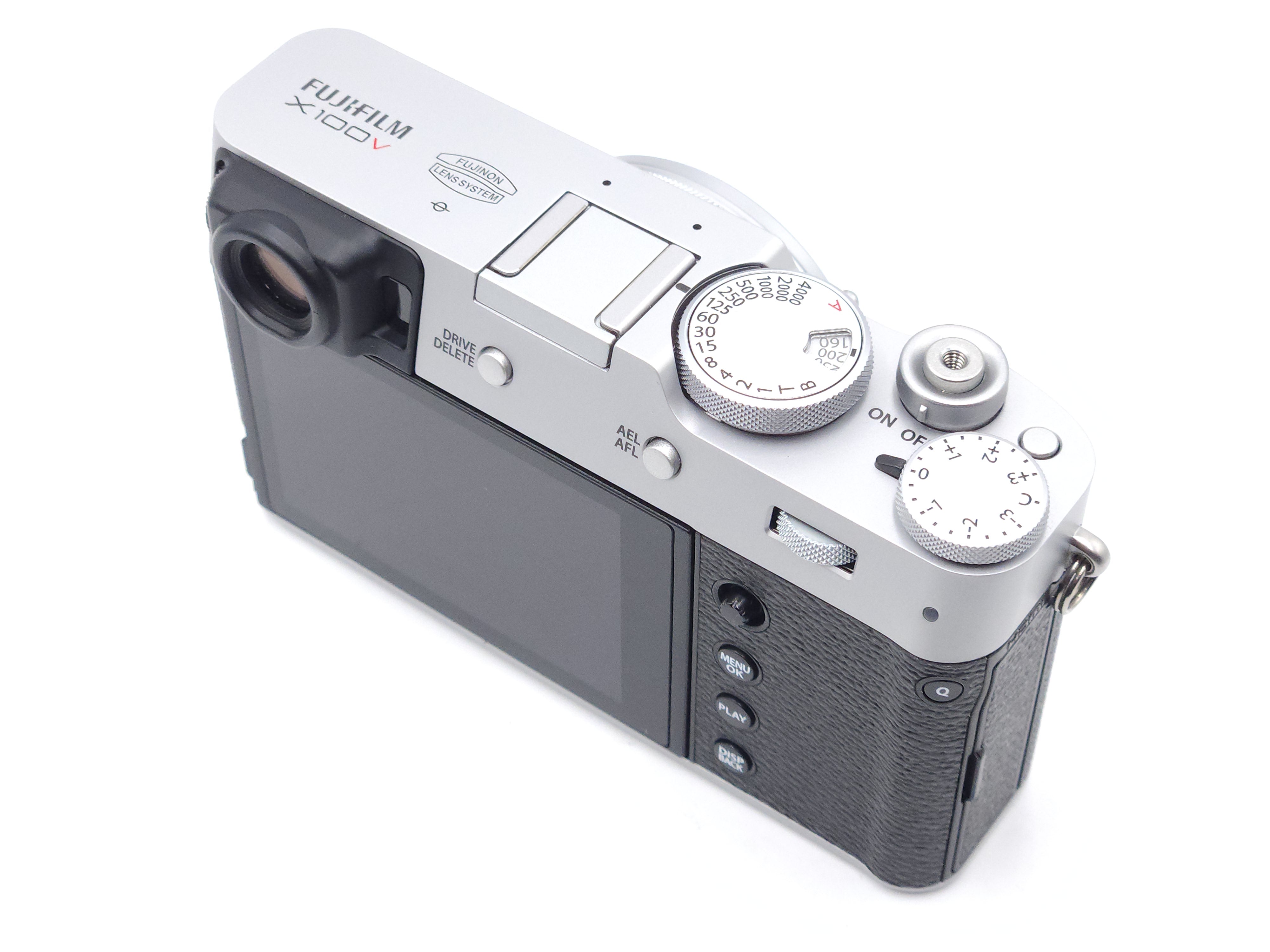 Used Fujifilm X100V Digital Camera (Silver)