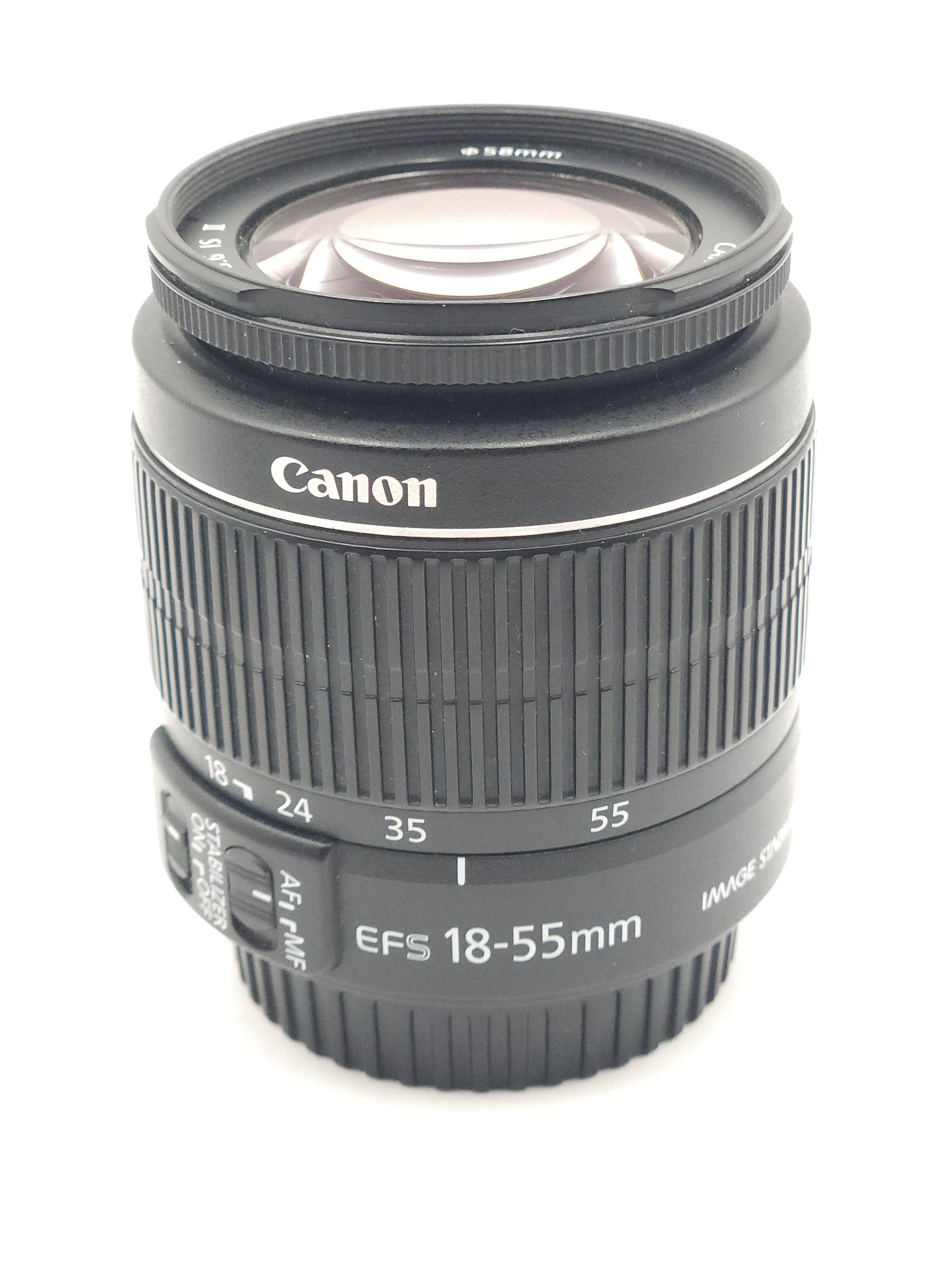 USED Canon 18-55mm f3.5-5.6 IS II EF-S Lens